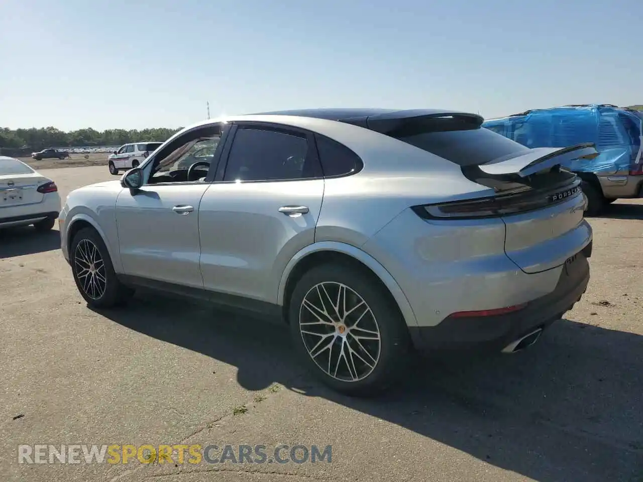 2 Photograph of a damaged car WP1BA2AY2SDA30021 PORSCHE CAYENNE 2025