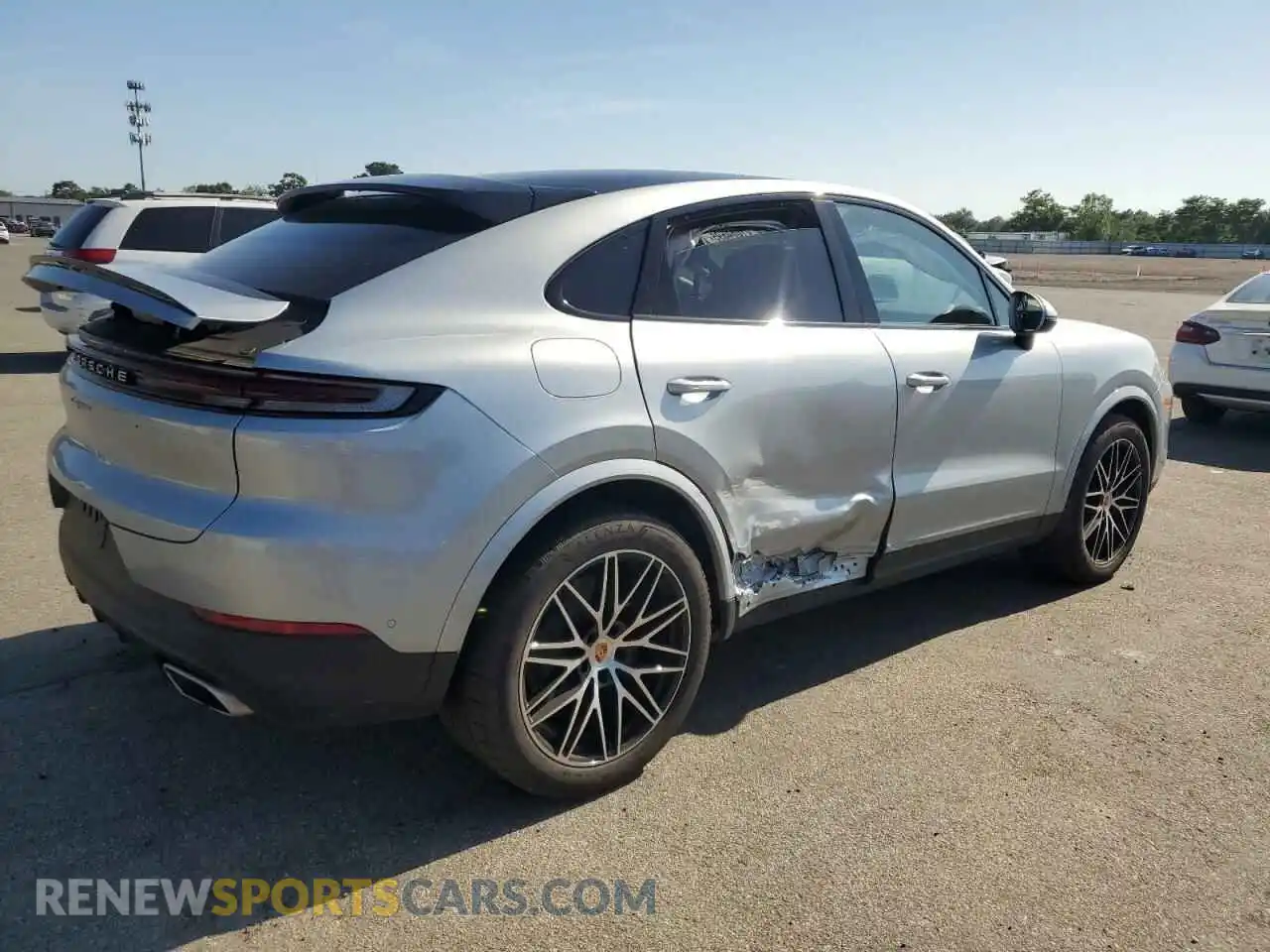 3 Photograph of a damaged car WP1BA2AY2SDA30021 PORSCHE CAYENNE 2025