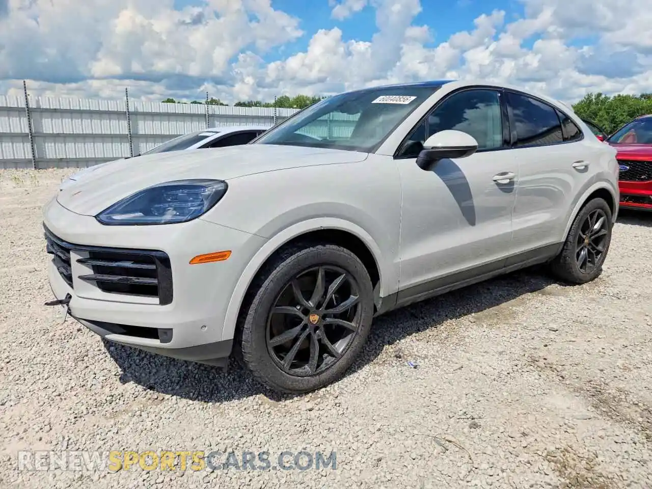 1 Photograph of a damaged car WP1BA2AYXSDA30364 PORSCHE CAYENNE 2025
