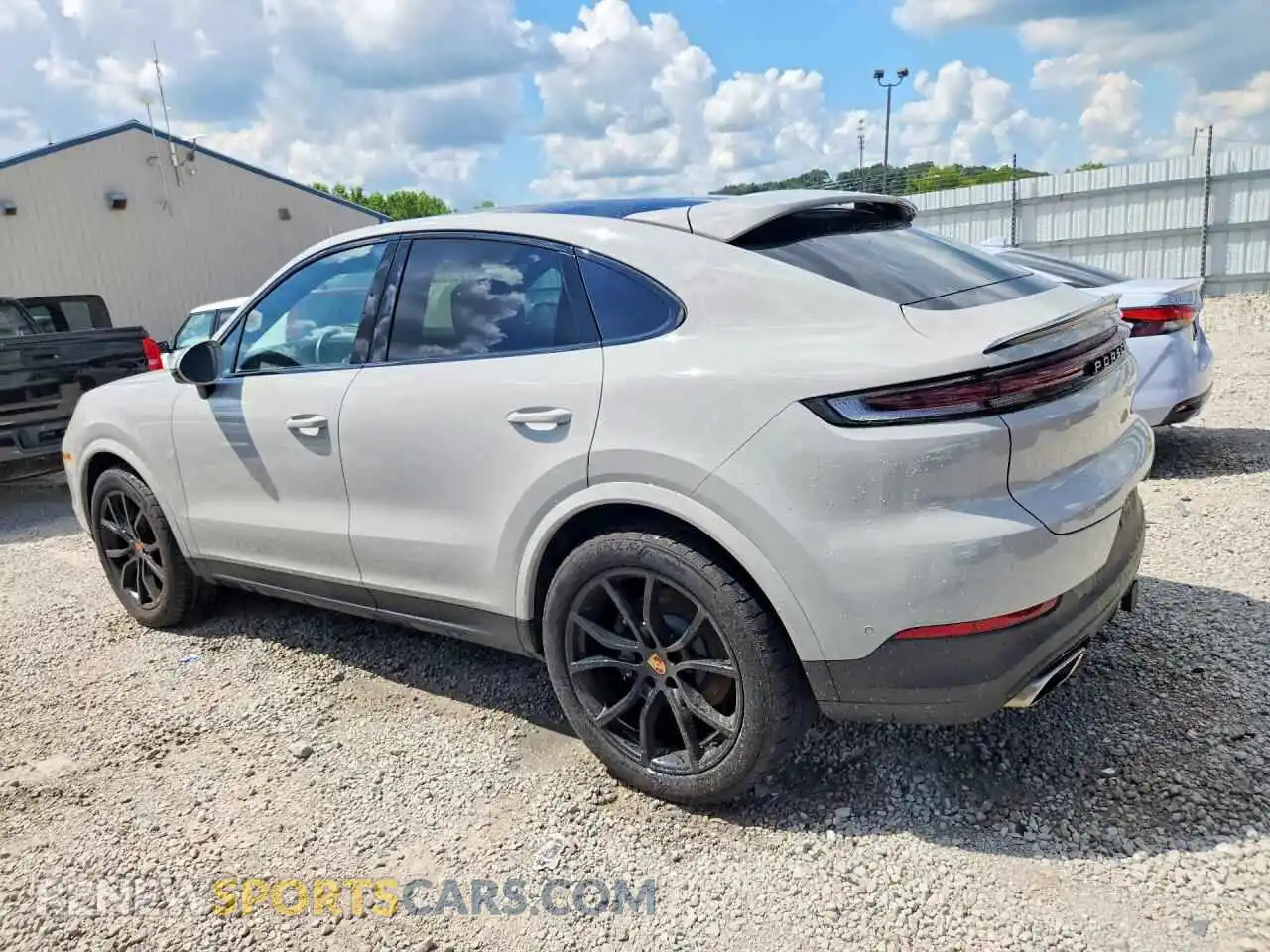 2 Photograph of a damaged car WP1BA2AYXSDA30364 PORSCHE CAYENNE 2025