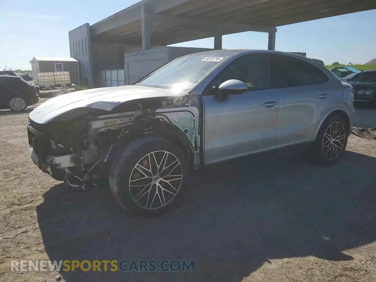1 Фотография поврежденного автомобиля WP1BA2AYXSDA31708 PORSCHE CAYENNE 2025