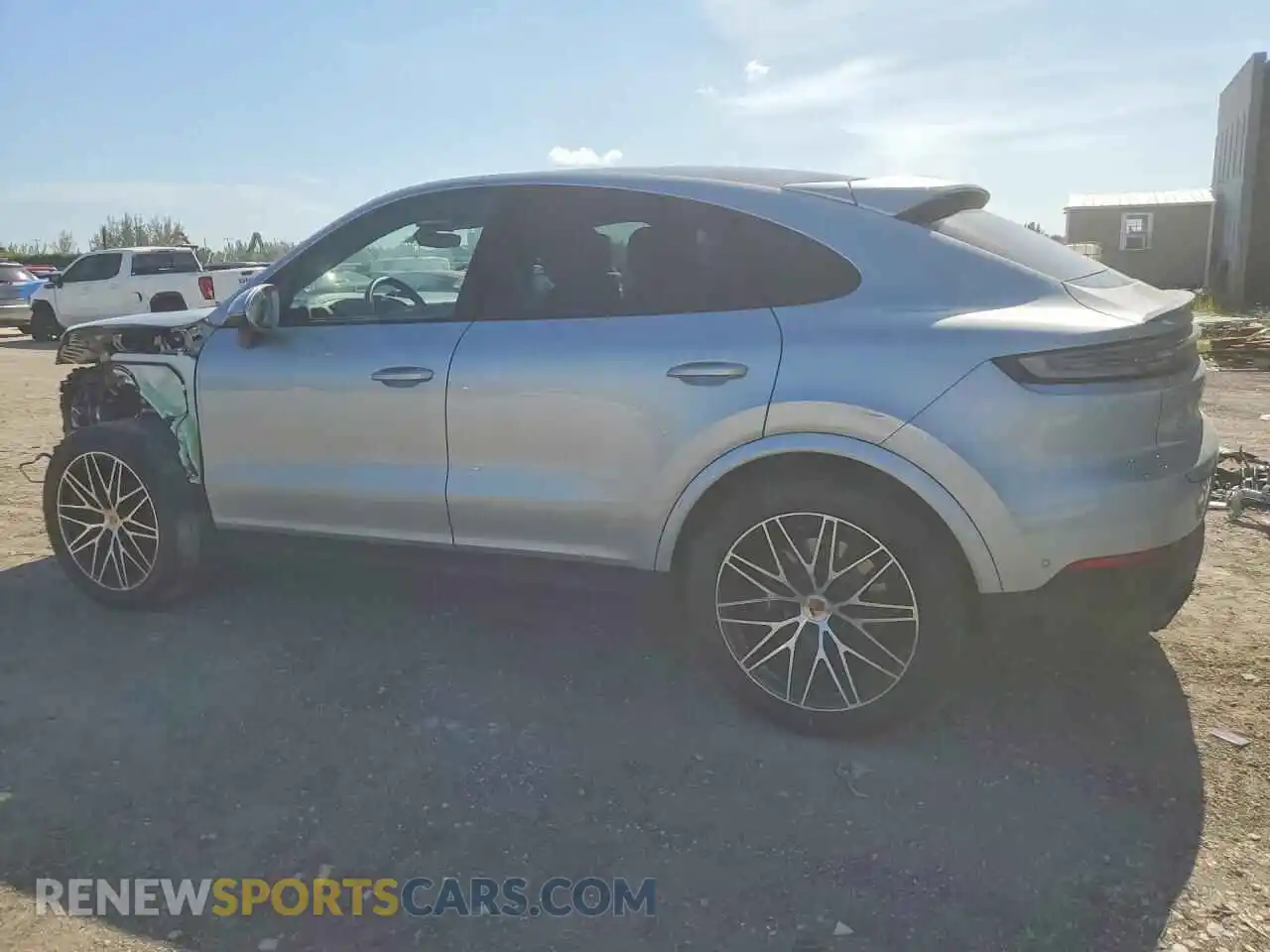 2 Фотография поврежденного автомобиля WP1BA2AYXSDA31708 PORSCHE CAYENNE 2025