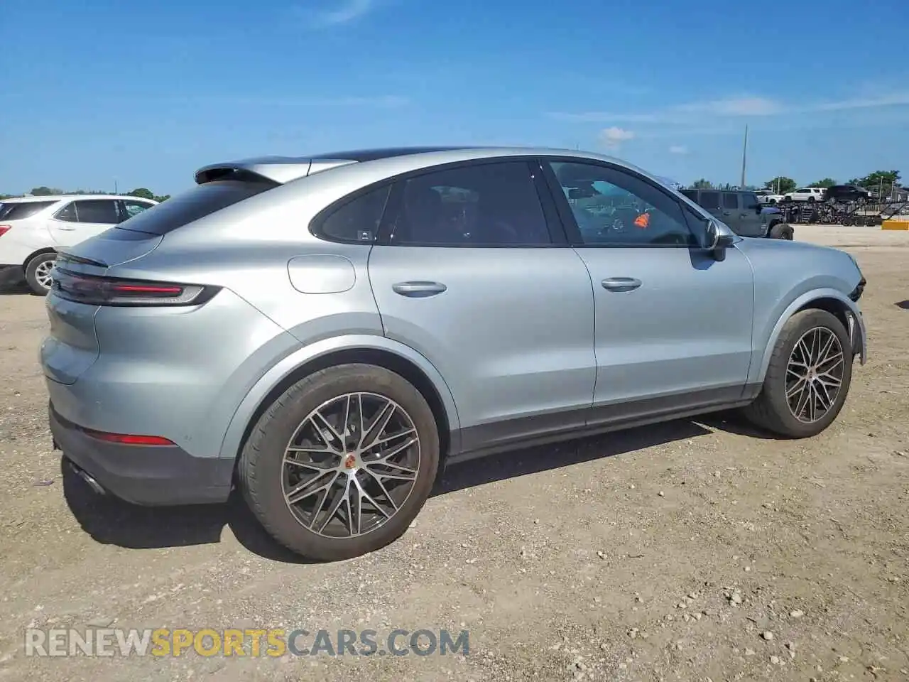 3 Фотография поврежденного автомобиля WP1BA2AYXSDA31708 PORSCHE CAYENNE 2025