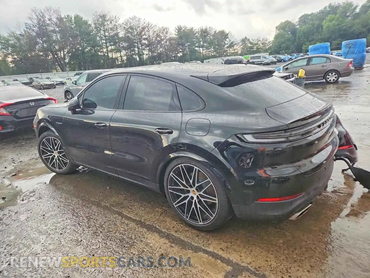 2 Photograph of a damaged car WP1BE2AY5SDA37436 PORSCHE CAYENNE 2025