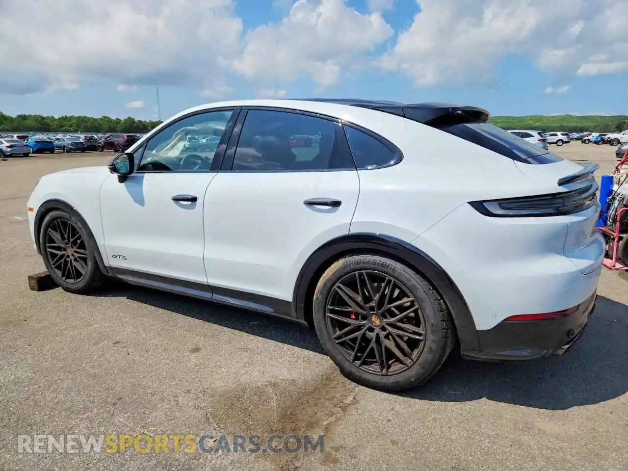 2 Фотография поврежденного автомобиля WP1BG2AYXSDA44358 PORSCHE CAYENNE 2025