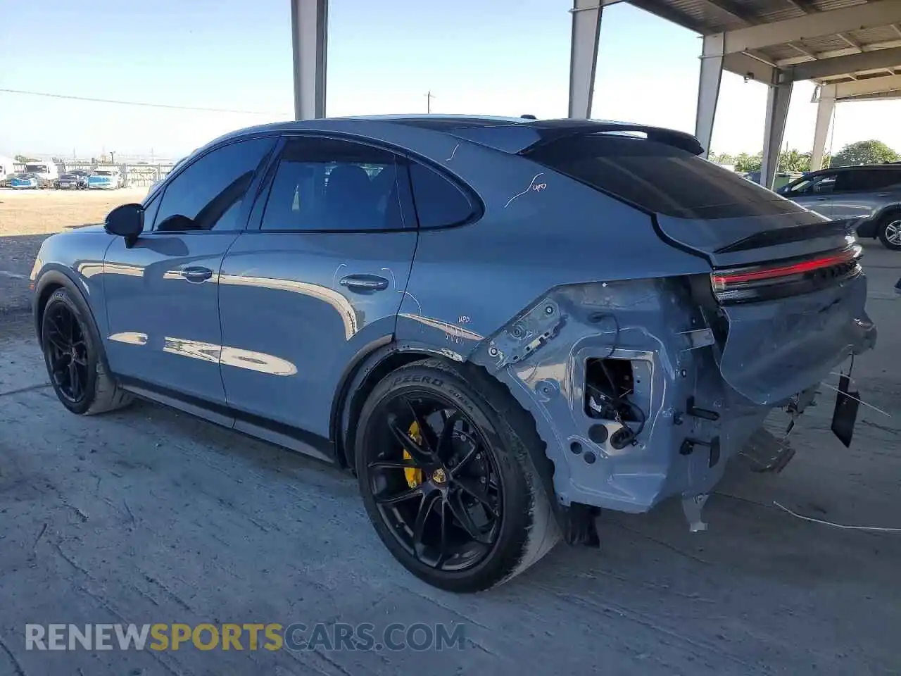 2 Photograph of a damaged car WP1BK2AYXSDA49039 PORSCHE CAYENNE 2025