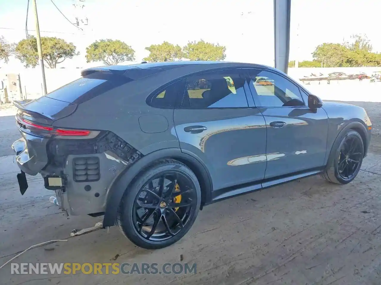 3 Photograph of a damaged car WP1BK2AYXSDA49039 PORSCHE CAYENNE 2025