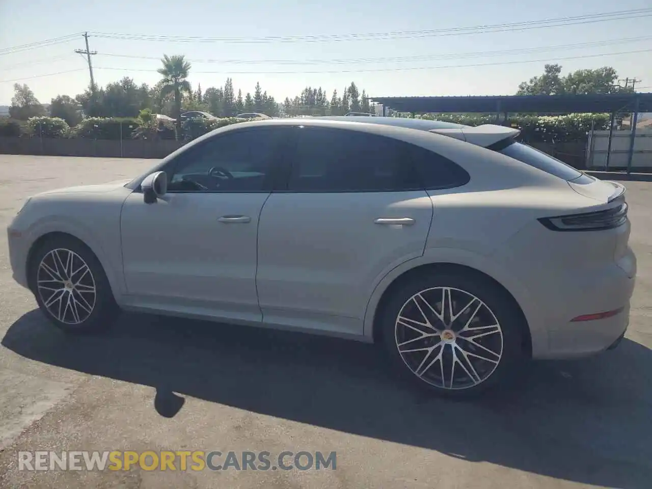 2 Photograph of a damaged car WP1BL2AY9SDA39048 PORSCHE CAYENNE 2025