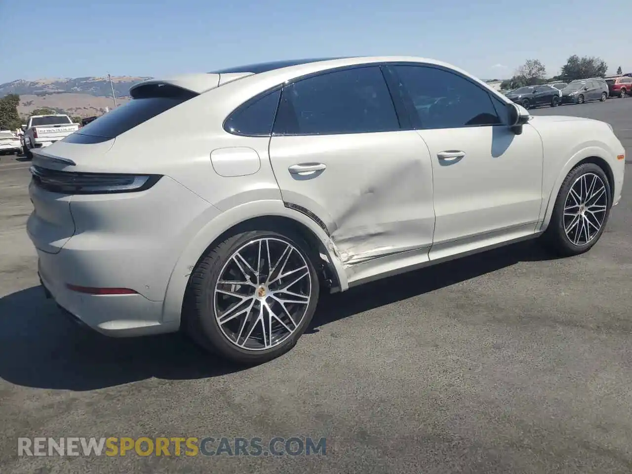 3 Photograph of a damaged car WP1BL2AY9SDA39048 PORSCHE CAYENNE 2025