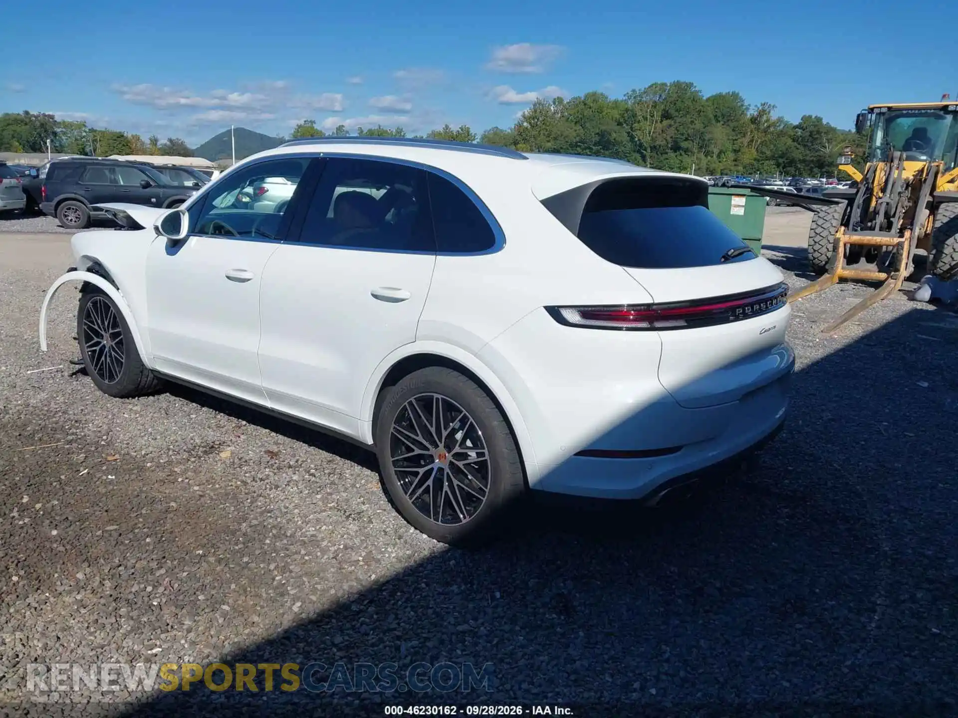 3 Photograph of a damaged car WP1AA2AY0TDA01601 PORSCHE CAYENNE 2026