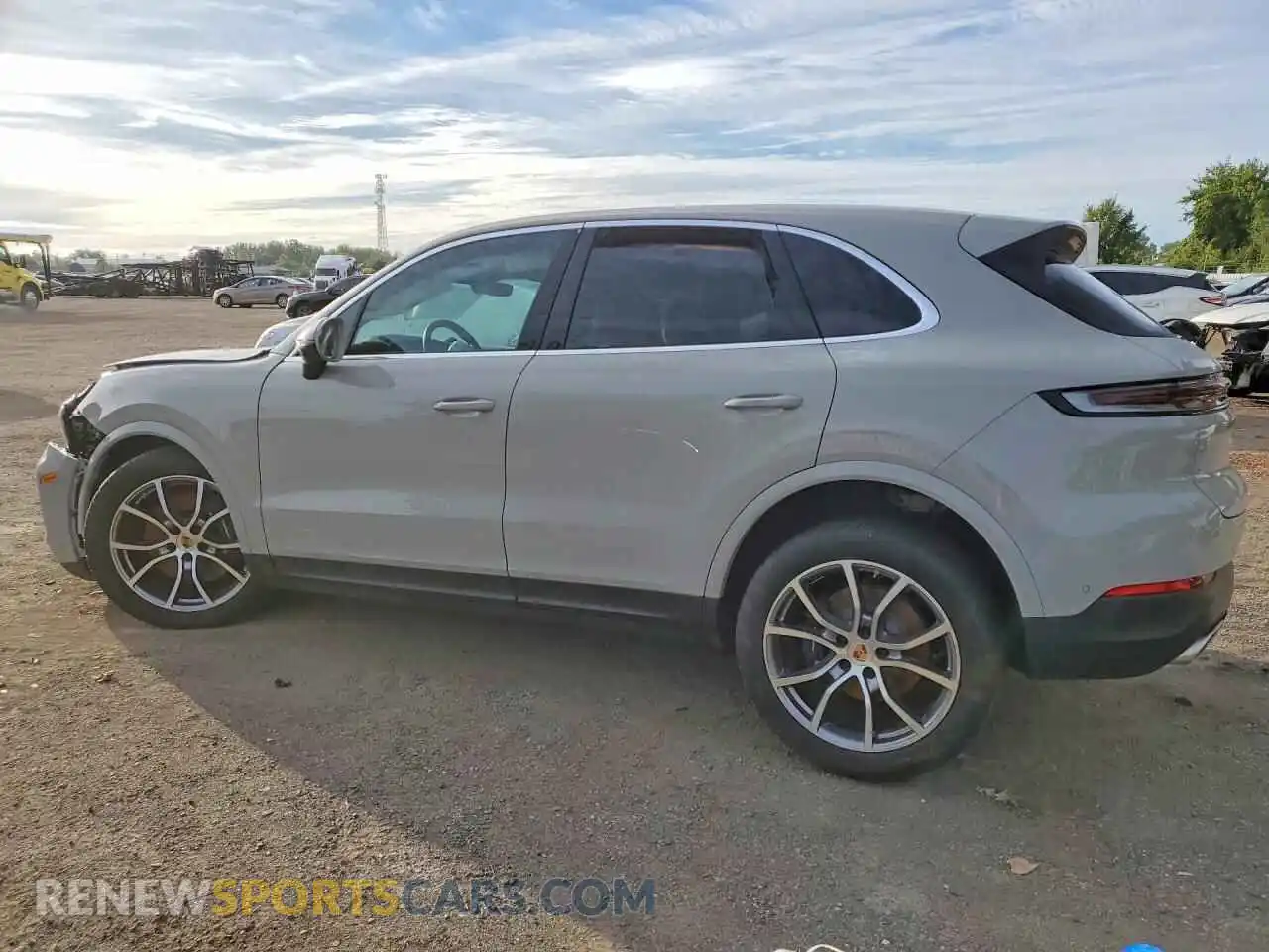2 Photograph of a damaged car WP1AA2AY5TDA04378 PORSCHE CAYENNE 2026