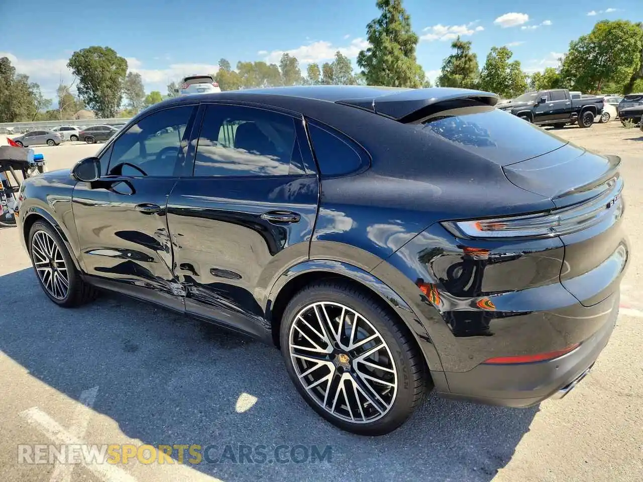 2 Photograph of a damaged car WP1BA2AY4TDA38851 PORSCHE CAYENNE 2026