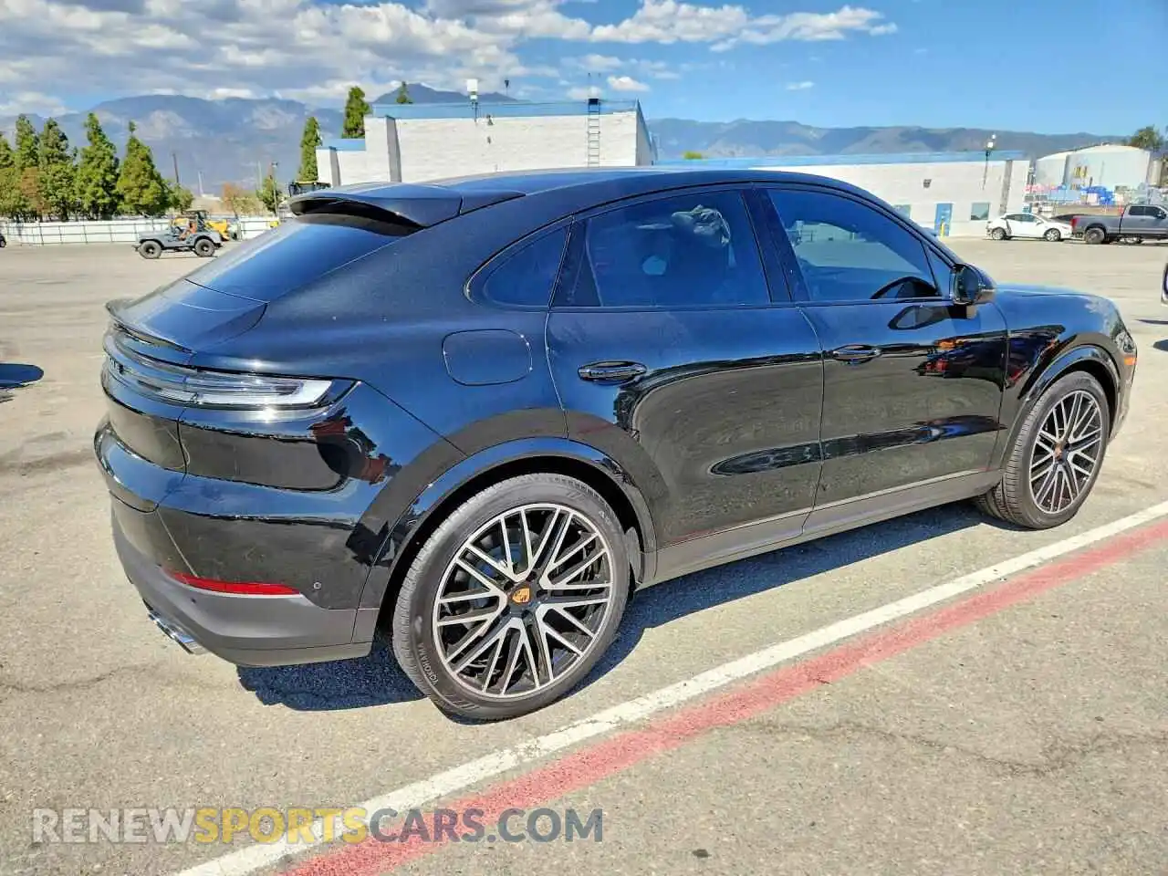 3 Photograph of a damaged car WP1BA2AY4TDA38851 PORSCHE CAYENNE 2026
