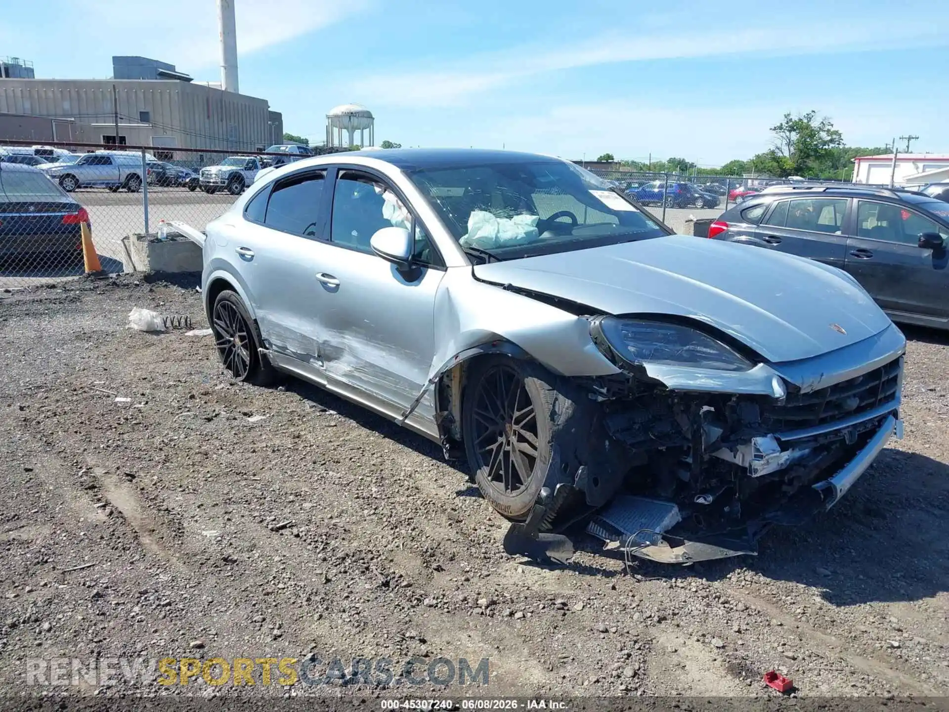 1 Фотография поврежденного автомобиля WP1BA2AY9TDA36142 PORSCHE CAYENNE 2026