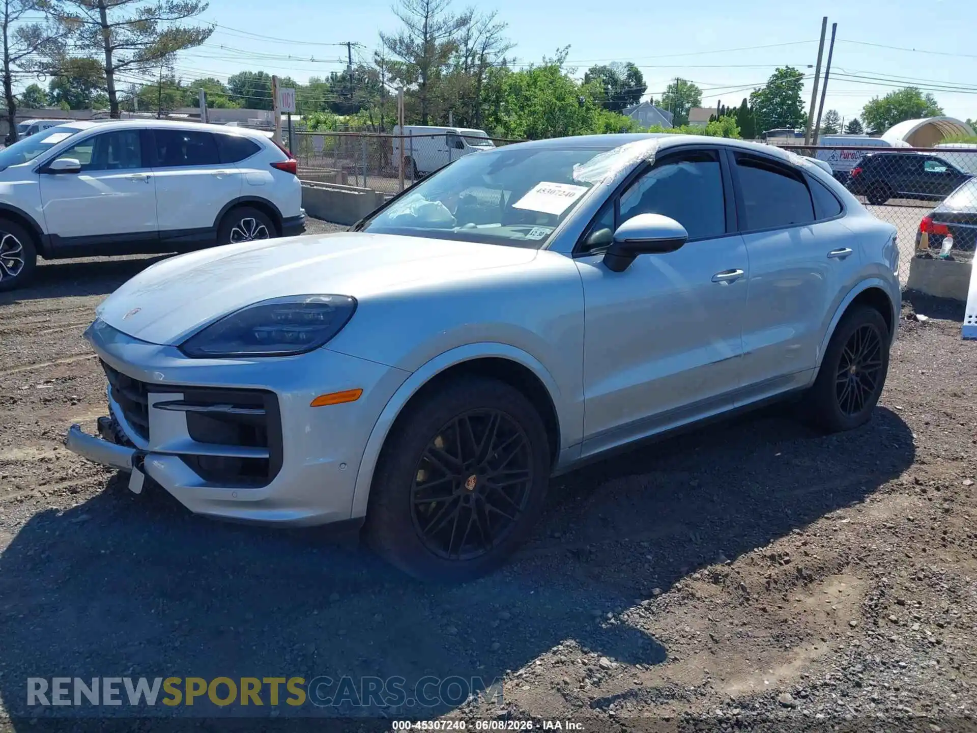 2 Фотография поврежденного автомобиля WP1BA2AY9TDA36142 PORSCHE CAYENNE 2026