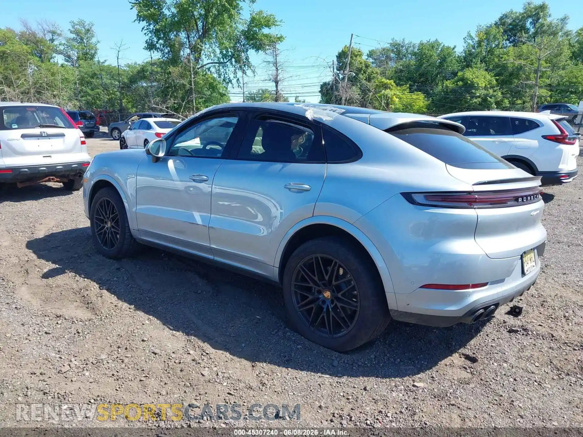 3 Фотография поврежденного автомобиля WP1BA2AY9TDA36142 PORSCHE CAYENNE 2026