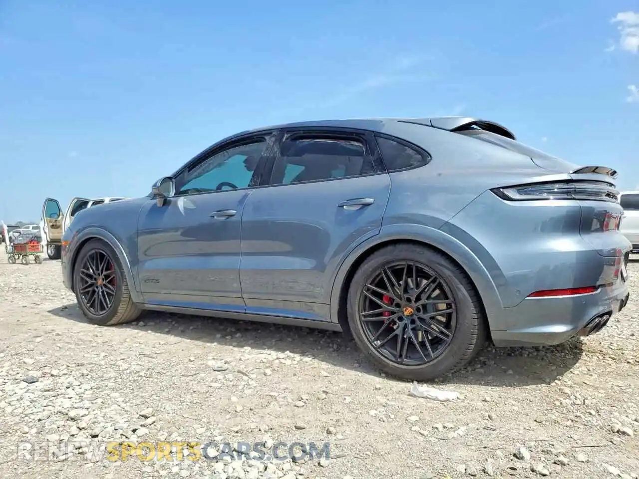 3 Photograph of a damaged car WP1BG2AY2TDA61737 PORSCHE CAYENNE 2026