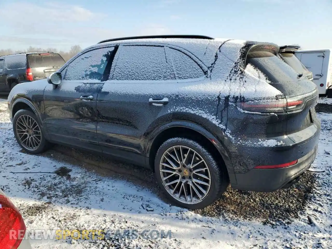 2 Photograph of a damaged car WP1AA2AY1PDA01046 PORSCHE CAYENNE BA 2023