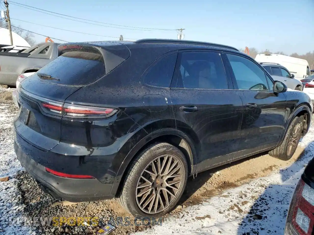 3 Photograph of a damaged car WP1AA2AY1PDA01046 PORSCHE CAYENNE BA 2023