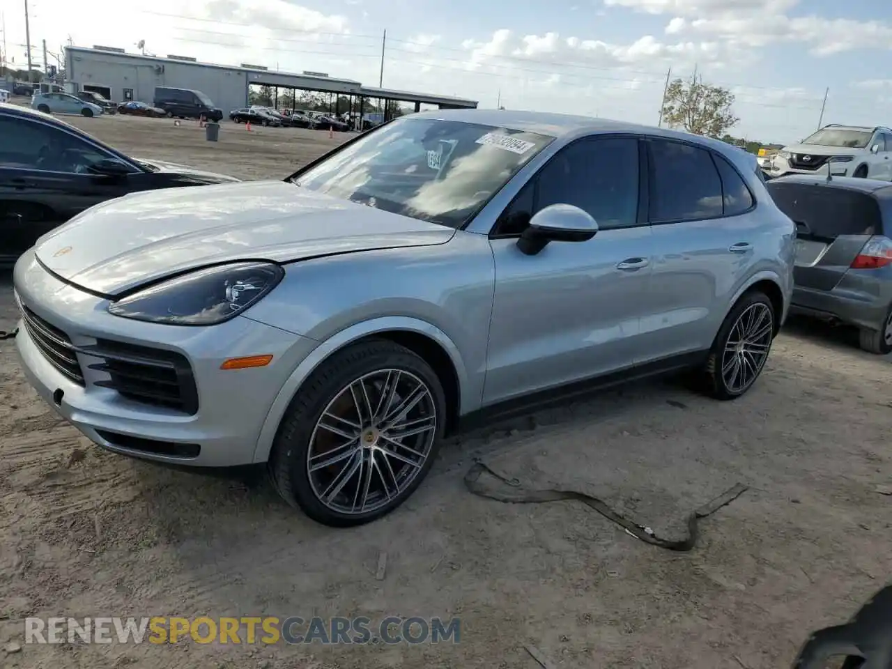 1 Photograph of a damaged car WP1AA2AY1PDA02553 PORSCHE CAYENNE BA 2023