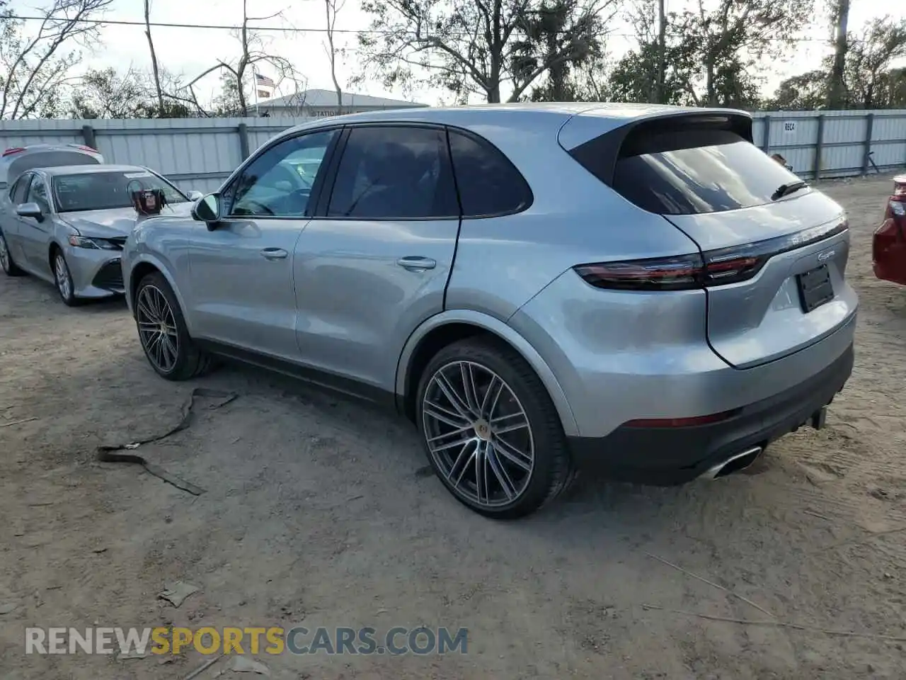 2 Photograph of a damaged car WP1AA2AY1PDA02553 PORSCHE CAYENNE BA 2023