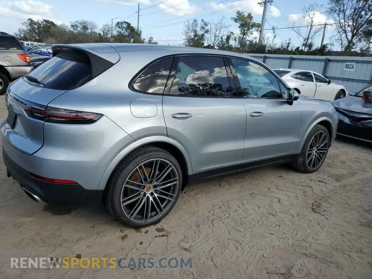 3 Photograph of a damaged car WP1AA2AY1PDA02553 PORSCHE CAYENNE BA 2023
