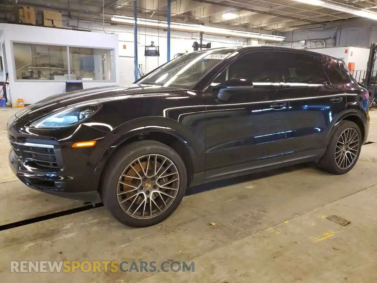 1 Photograph of a damaged car WP1AA2AY3PDA09200 PORSCHE CAYENNE BA 2023