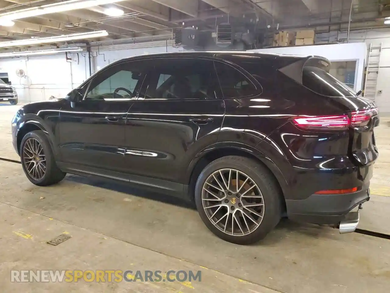 2 Photograph of a damaged car WP1AA2AY3PDA09200 PORSCHE CAYENNE BA 2023