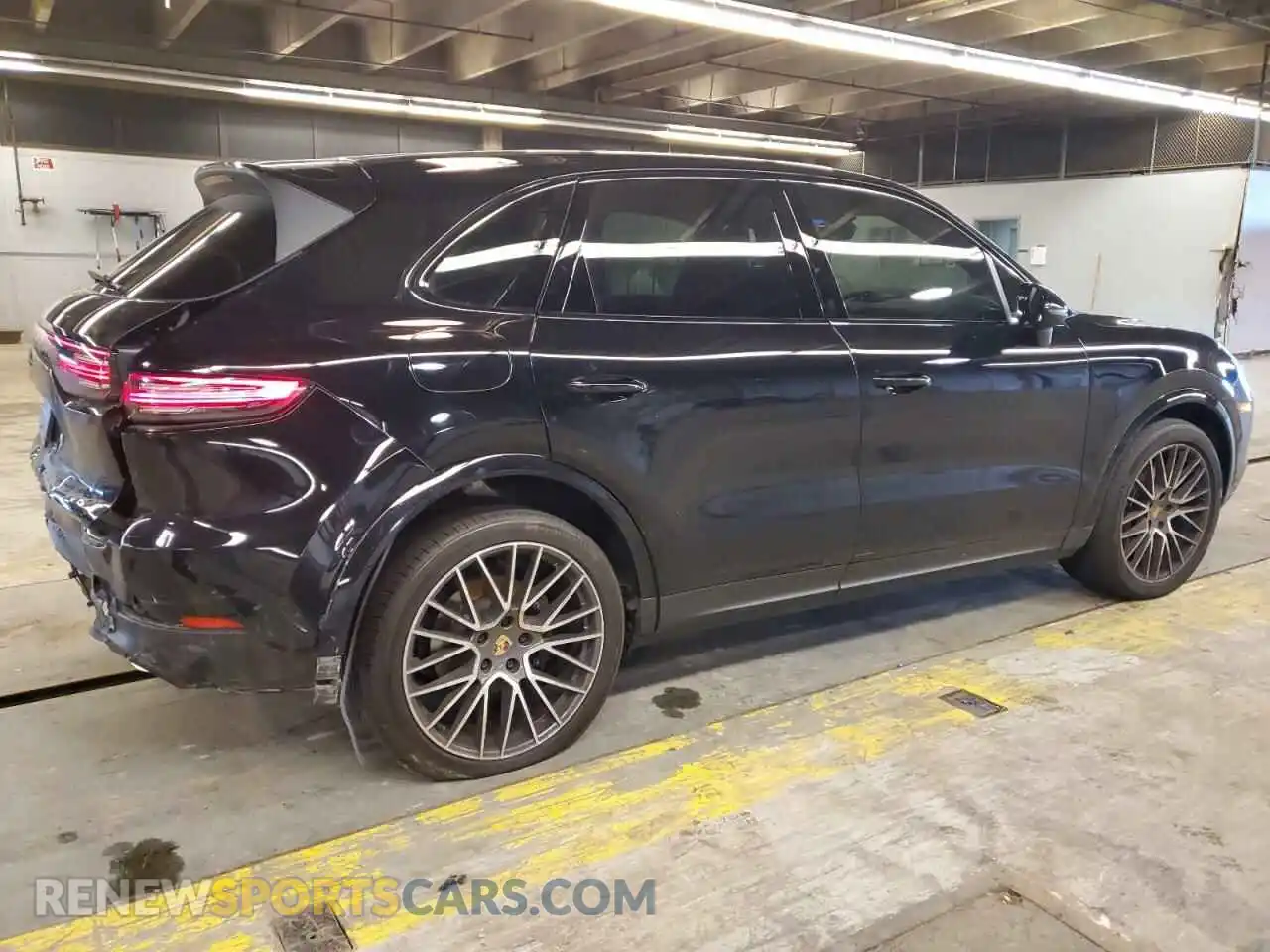 3 Photograph of a damaged car WP1AA2AY3PDA09200 PORSCHE CAYENNE BA 2023