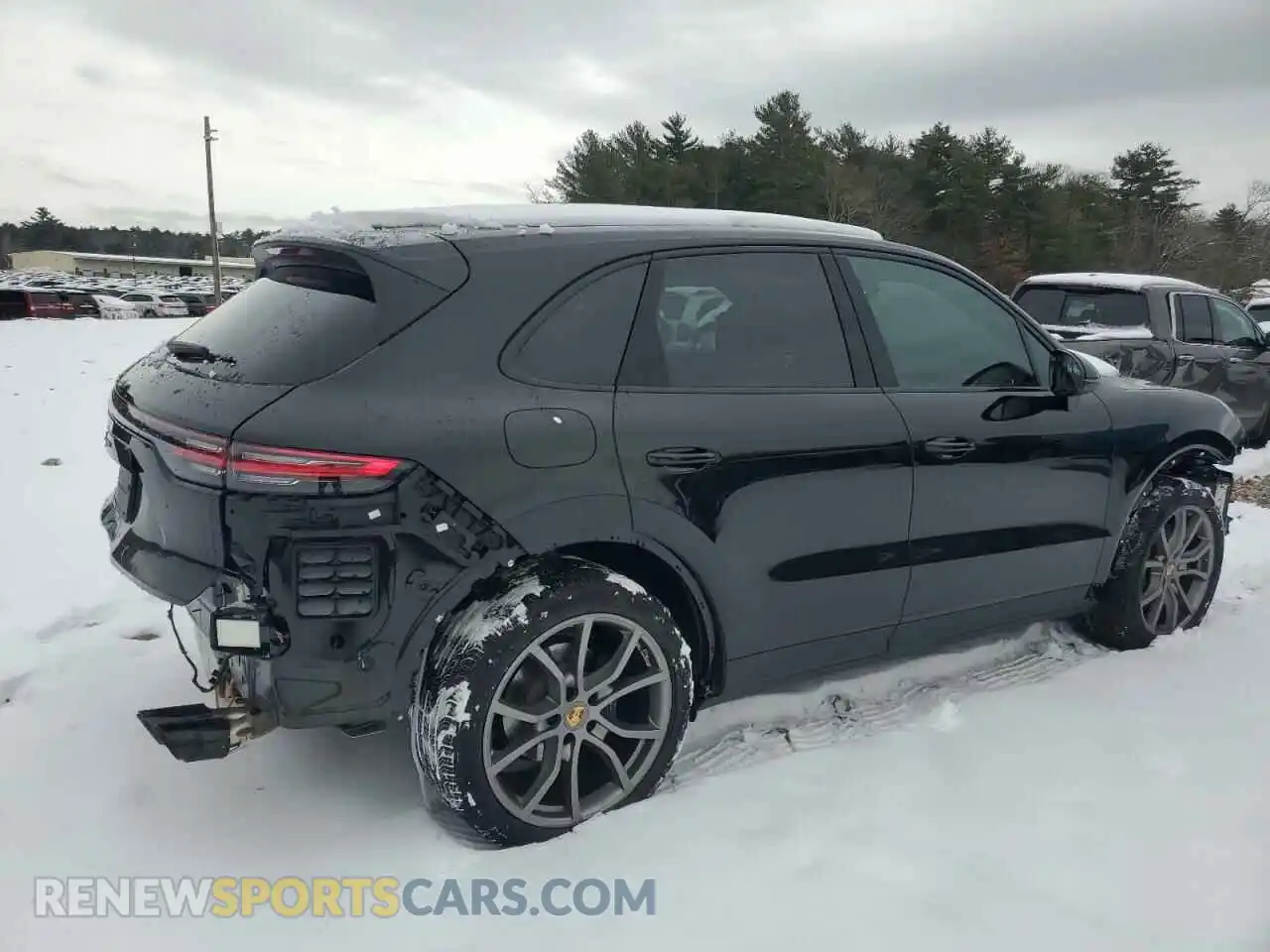 3 Photograph of a damaged car WP1AA2AY3PDA09536 PORSCHE CAYENNE BA 2023