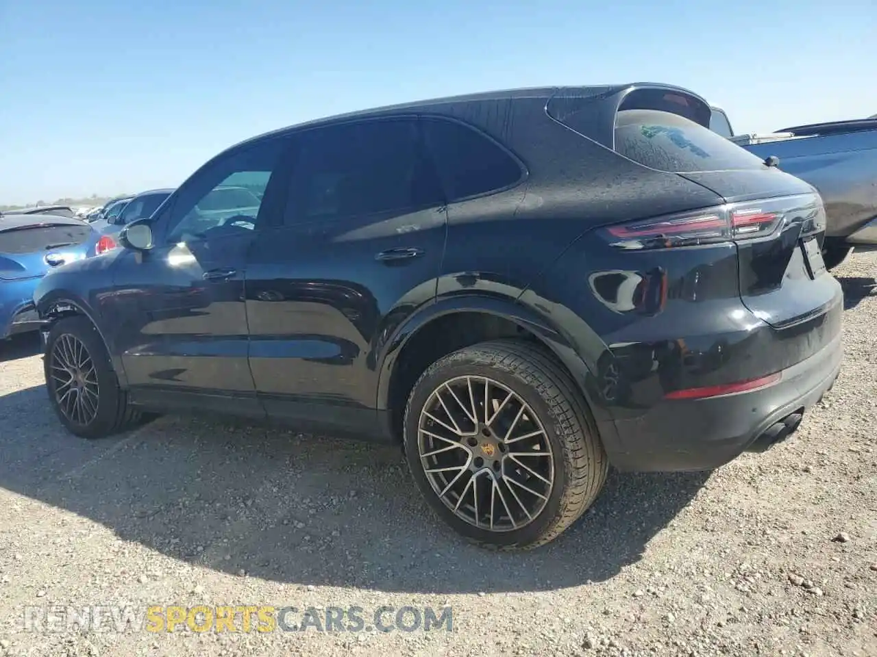 2 Photograph of a damaged car WP1AA2AY5PDA02345 PORSCHE CAYENNE BA 2023