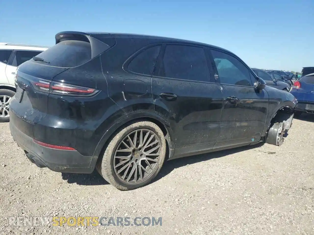 3 Photograph of a damaged car WP1AA2AY5PDA02345 PORSCHE CAYENNE BA 2023