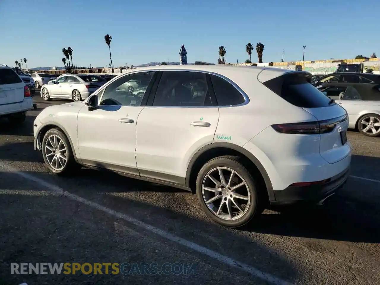 2 Photograph of a damaged car WP1AA2AY5PDA06749 PORSCHE CAYENNE BA 2023