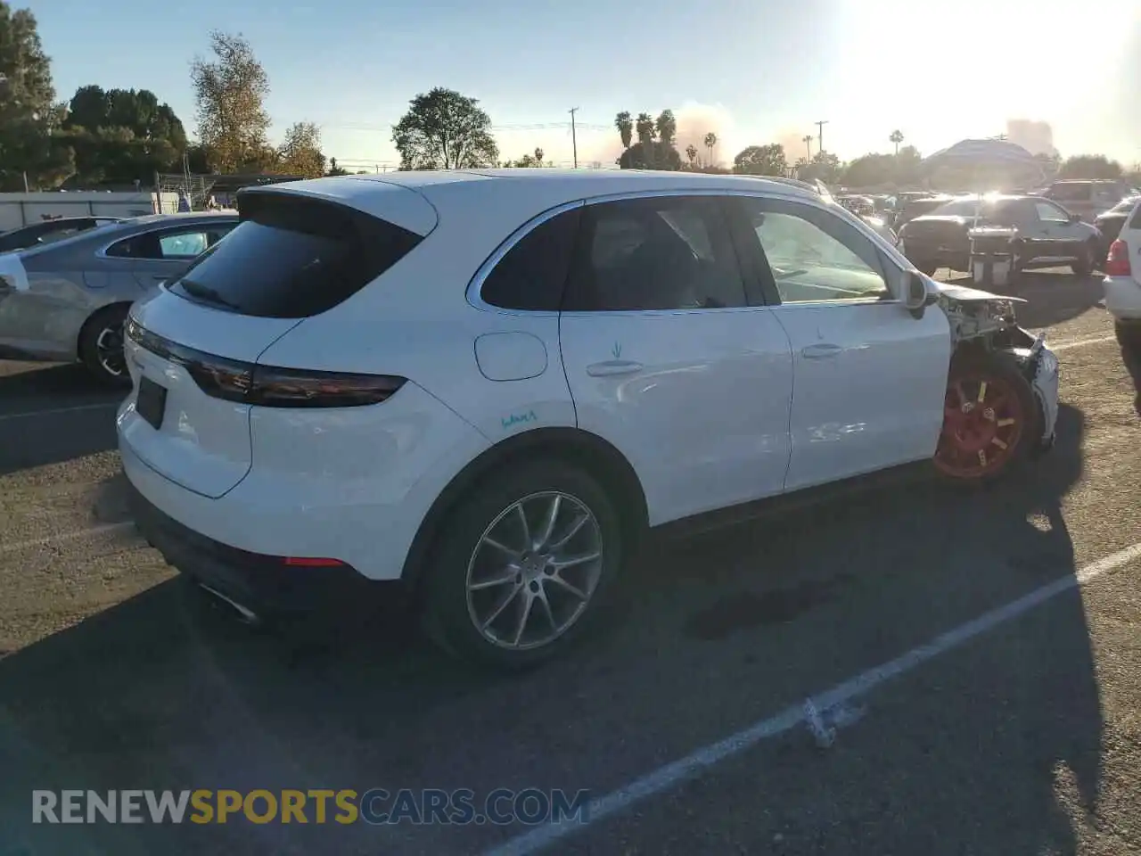 3 Photograph of a damaged car WP1AA2AY5PDA06749 PORSCHE CAYENNE BA 2023
