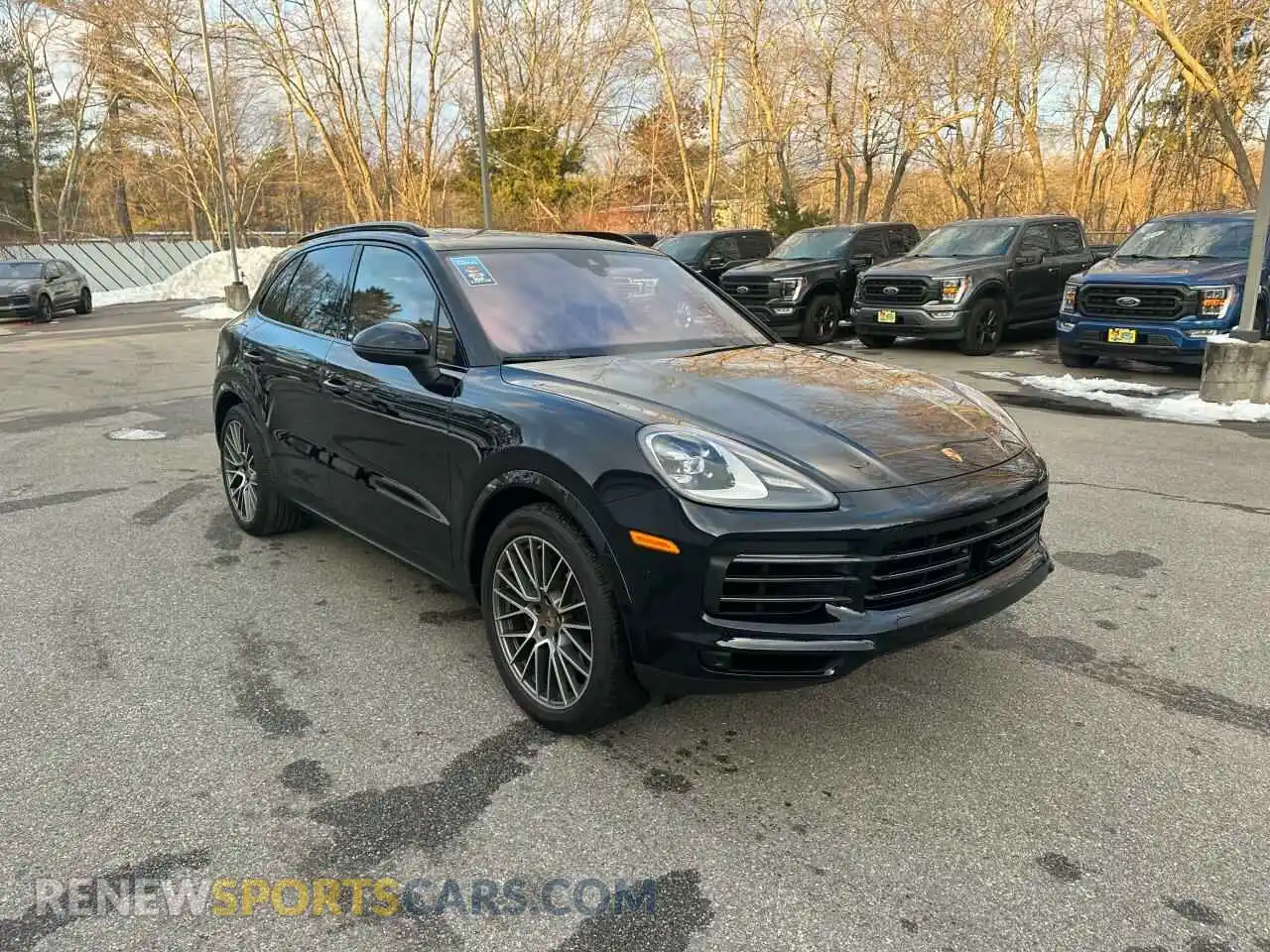 1 Photograph of a damaged car WP1AA2AY5PDA07965 PORSCHE CAYENNE BA 2023