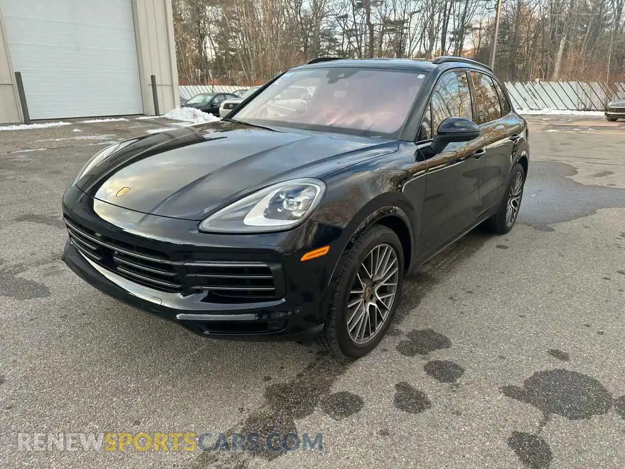 2 Photograph of a damaged car WP1AA2AY5PDA07965 PORSCHE CAYENNE BA 2023