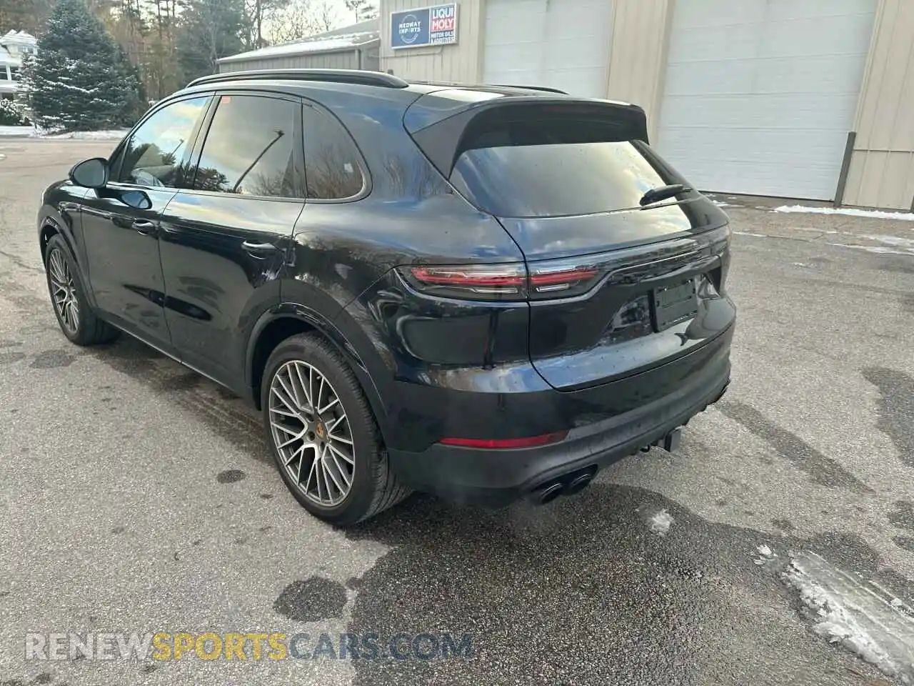 3 Photograph of a damaged car WP1AA2AY5PDA07965 PORSCHE CAYENNE BA 2023