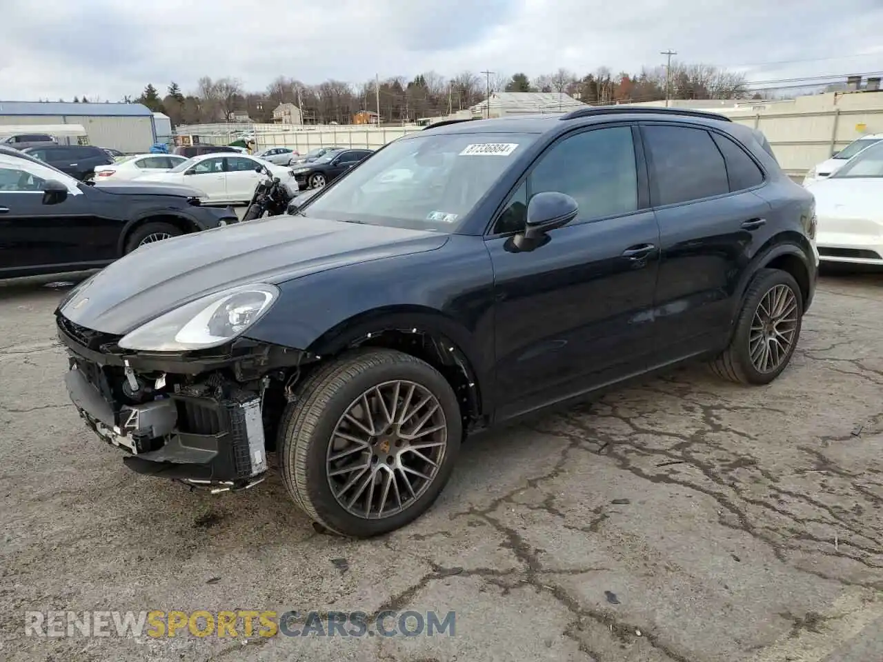 1 Photograph of a damaged car WP1AA2AY6PDA05643 PORSCHE CAYENNE BA 2023