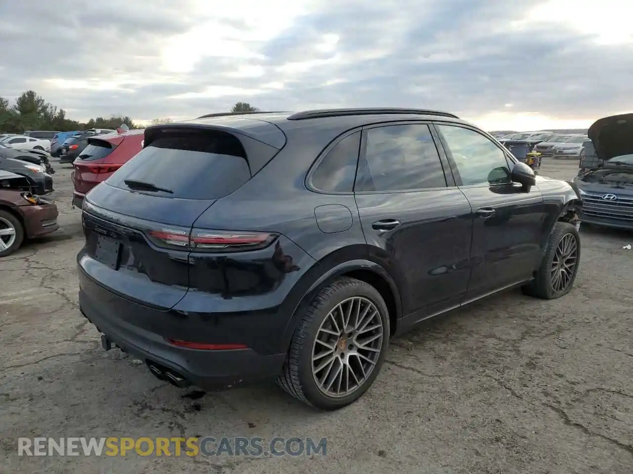 3 Photograph of a damaged car WP1AA2AY6PDA05643 PORSCHE CAYENNE BA 2023