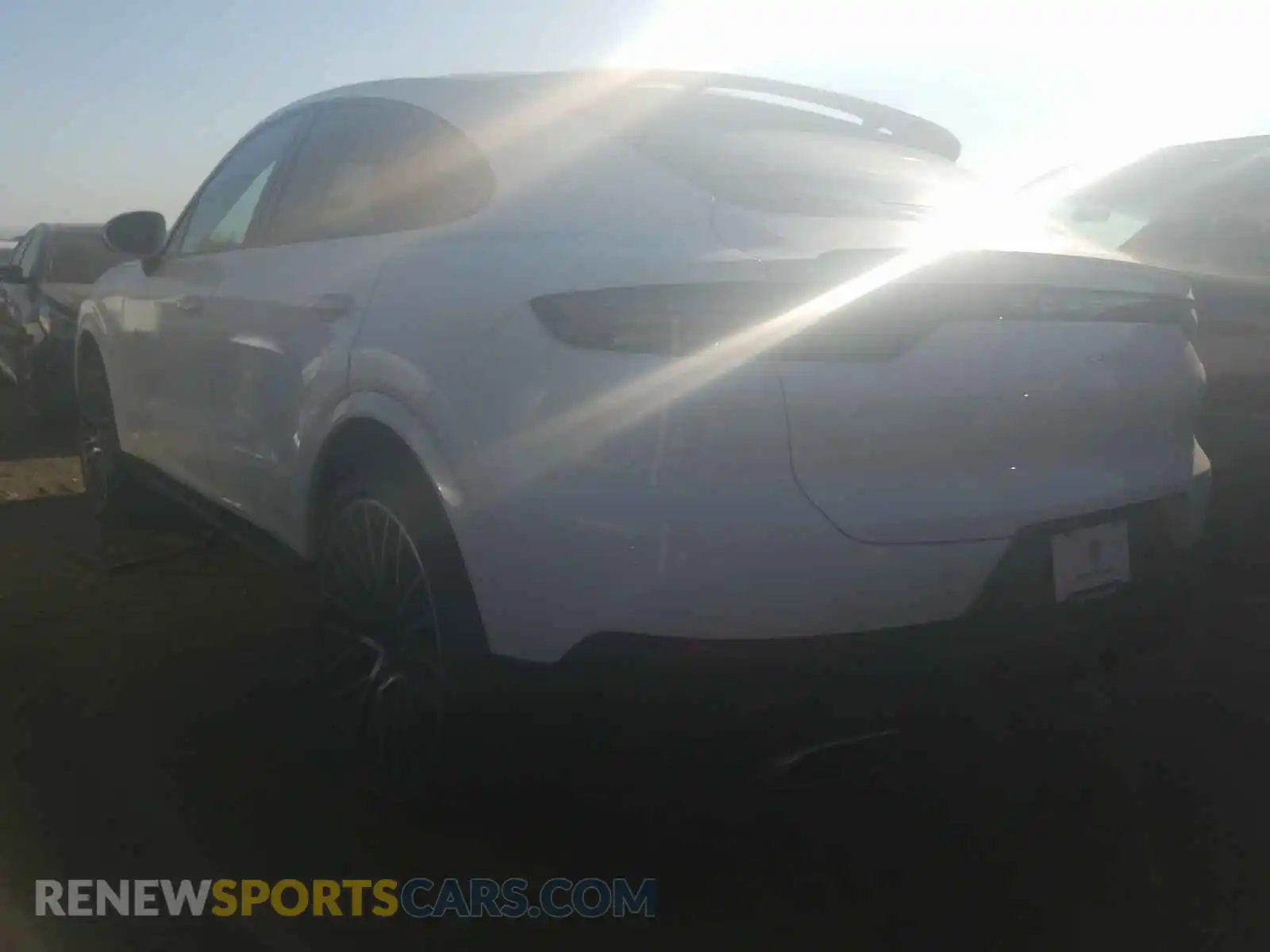 3 Фотография поврежденного автомобиля WP1BA2AY8LDA47391 PORSCHE CAYENNE CO 2020