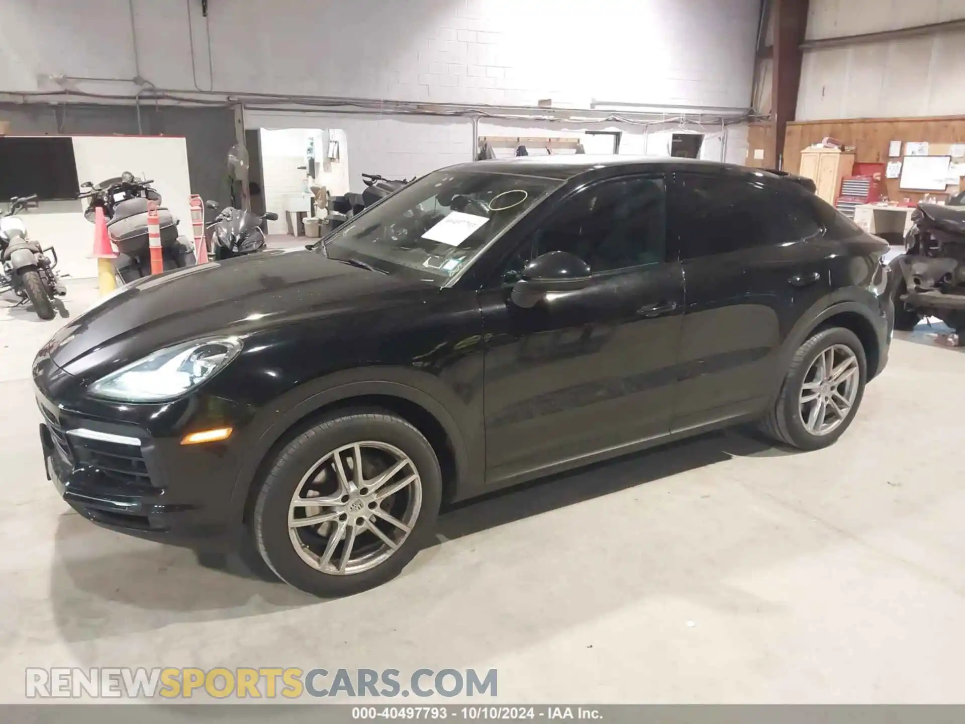 2 Photograph of a damaged car WP1BA2AY4LDA46657 PORSCHE CAYENNE COUPE 2020