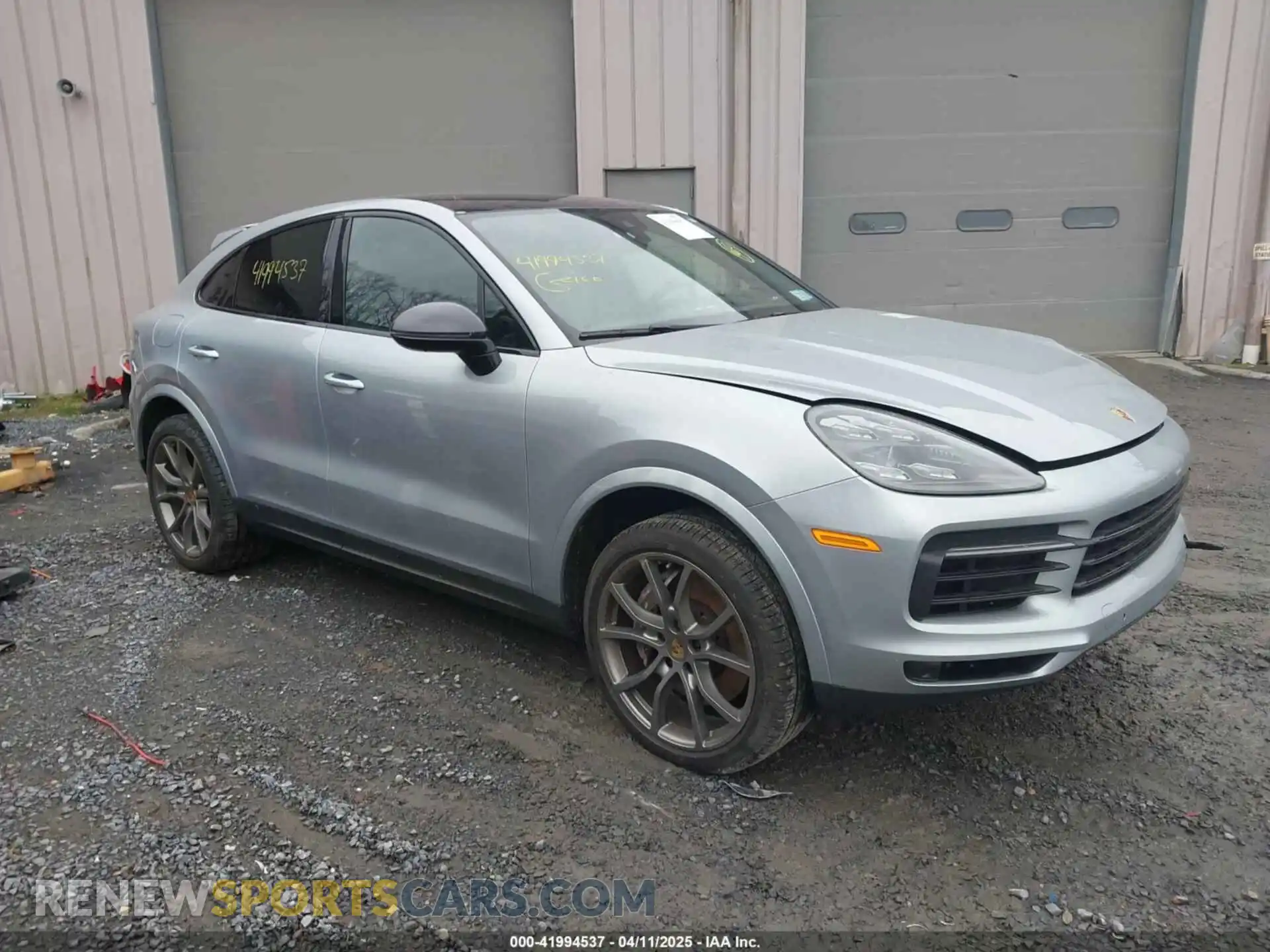 1 Photograph of a damaged car WP1BA2AY6MDA40313 PORSCHE CAYENNE COUPE 2021