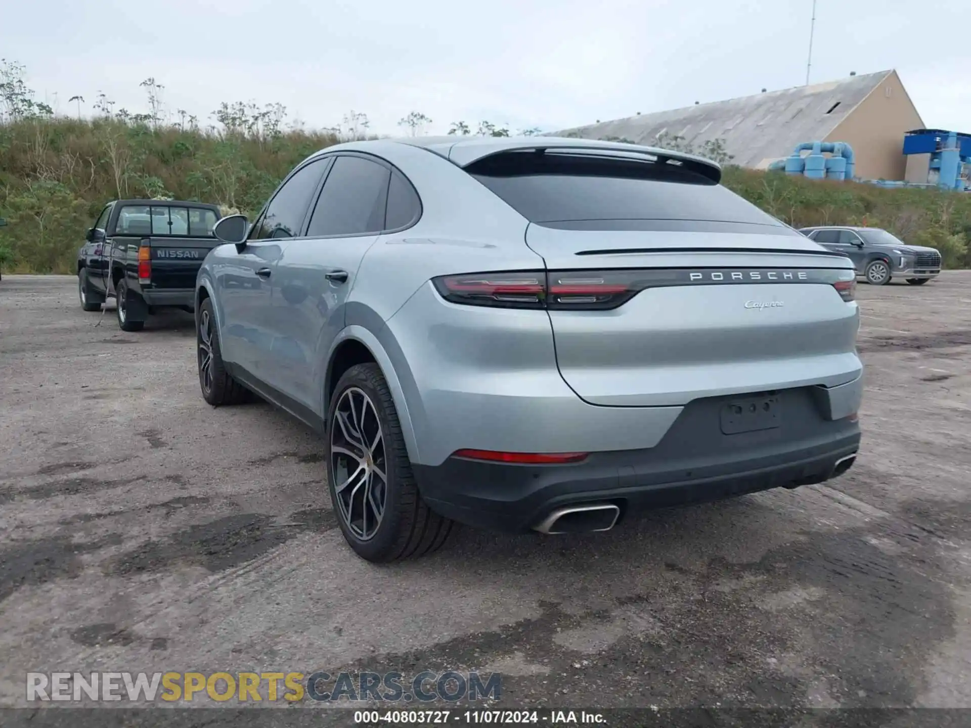 3 Photograph of a damaged car WP1BA2AY4NDA47827 PORSCHE CAYENNE COUPE 2022