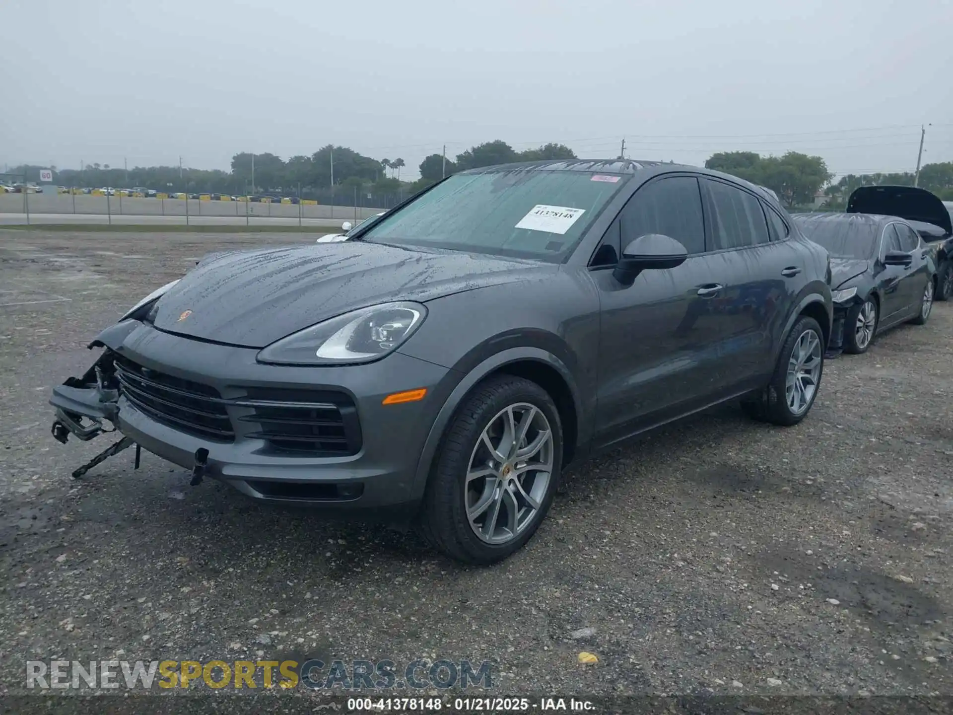 2 Photograph of a damaged car WP1BA2AY9PDA26538 PORSCHE CAYENNE COUPE 2023