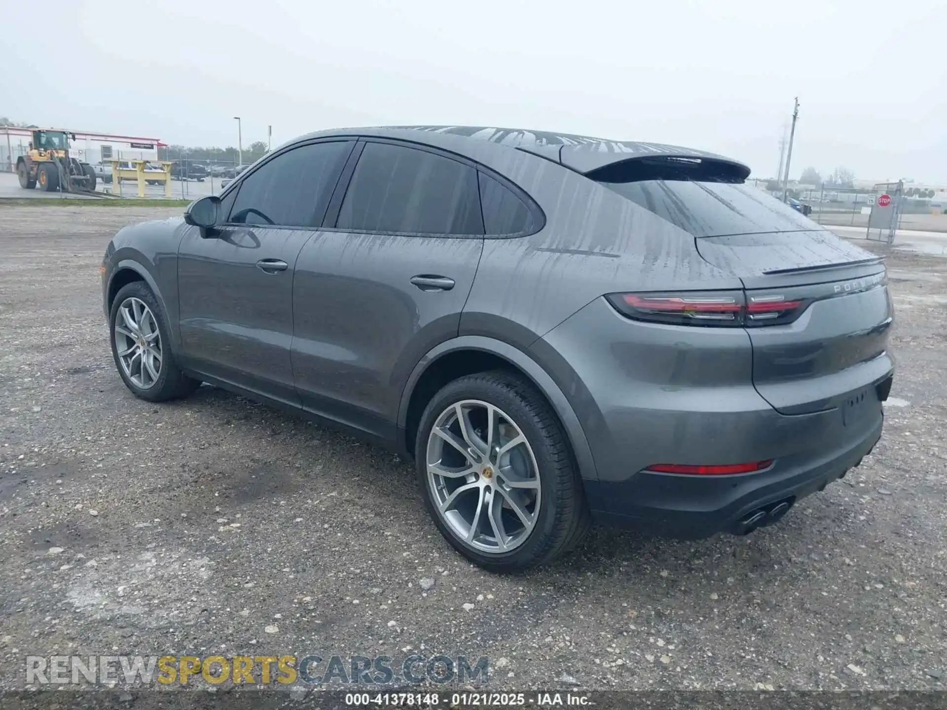 3 Photograph of a damaged car WP1BA2AY9PDA26538 PORSCHE CAYENNE COUPE 2023