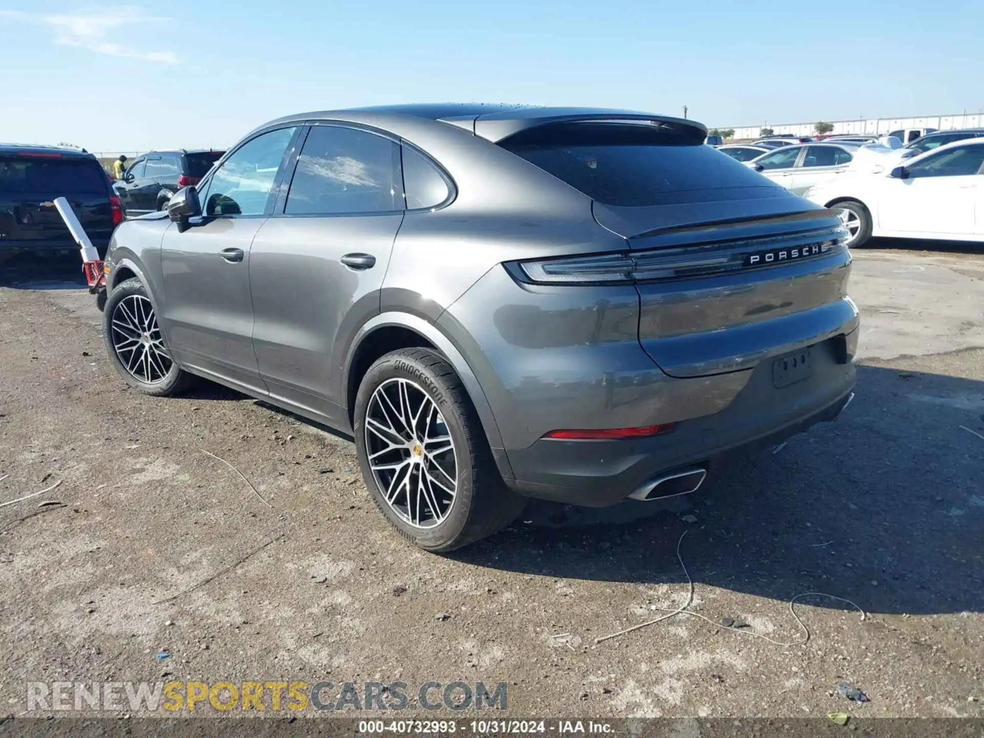 3 Photograph of a damaged car WP1BA2AY2RDA50960 PORSCHE CAYENNE COUPE 2024