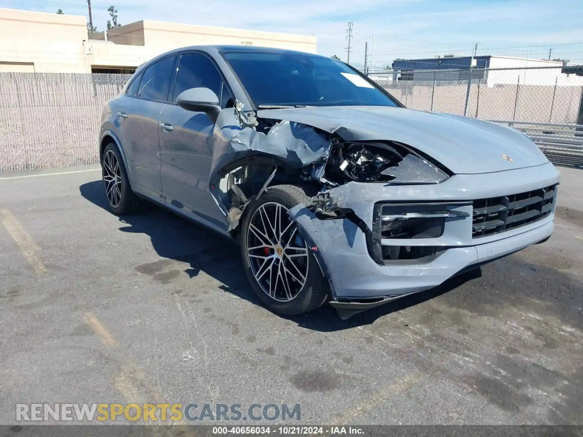 1 fotografías del automóvil dañado WP1BL2AY3RDA60164 PORSCHE CAYENNE COUPE 2024