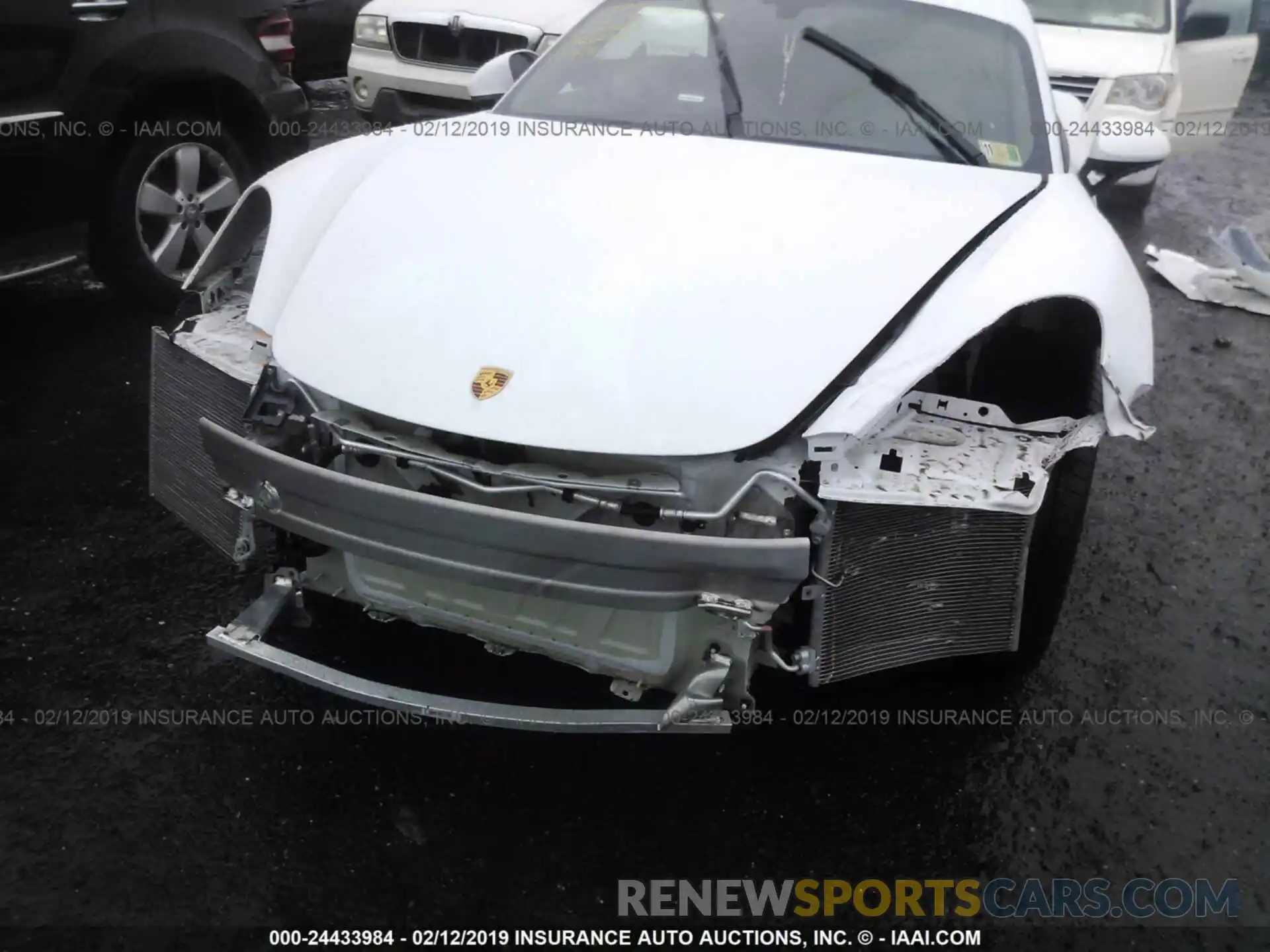 6 Photograph of a damaged car WP0AA2A89KS260163 PORSCHE CAYMAN 2019