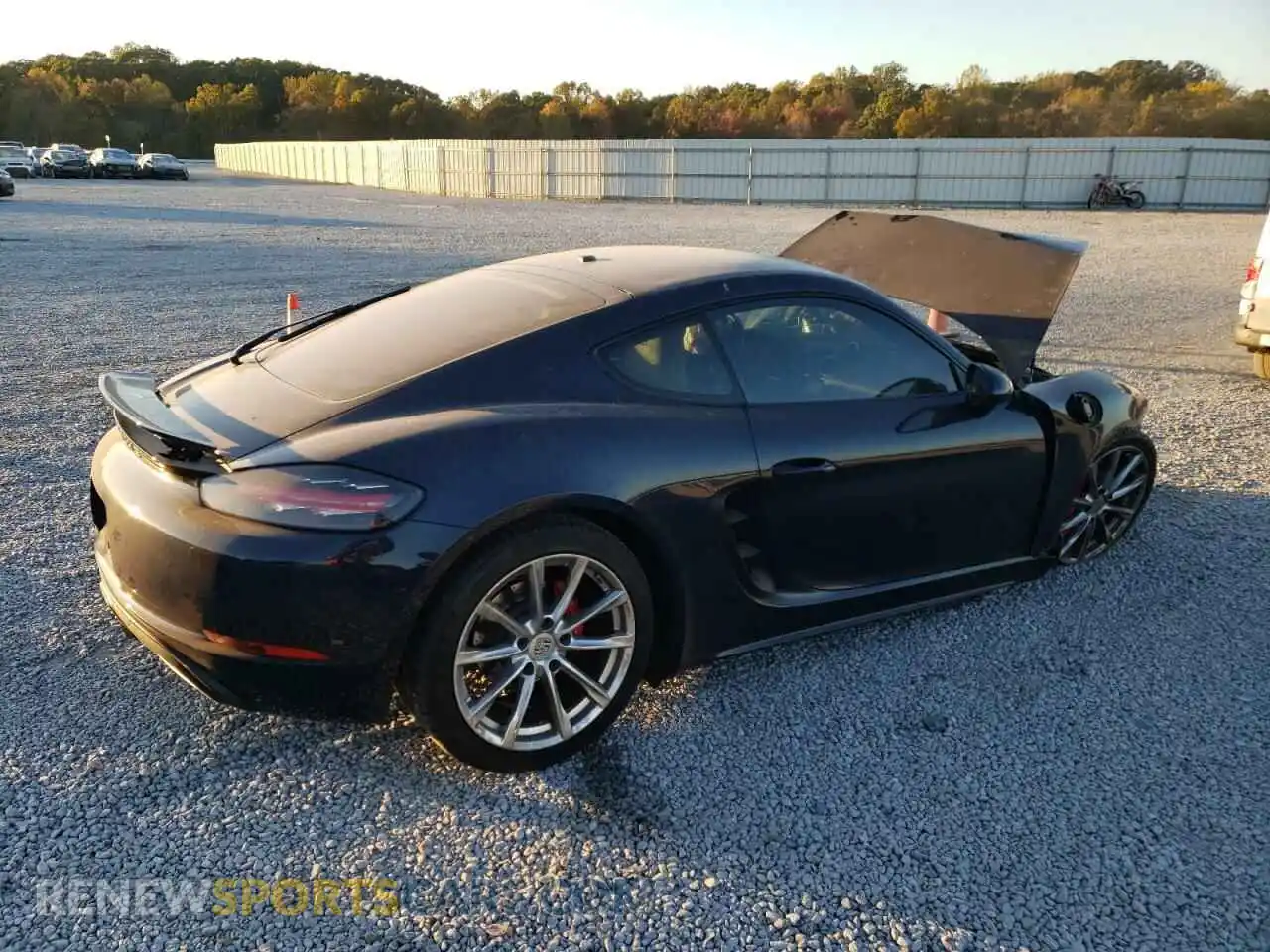 3 Photograph of a damaged car WP0AB2A8XKS278183 PORSCHE CAYMAN 2019