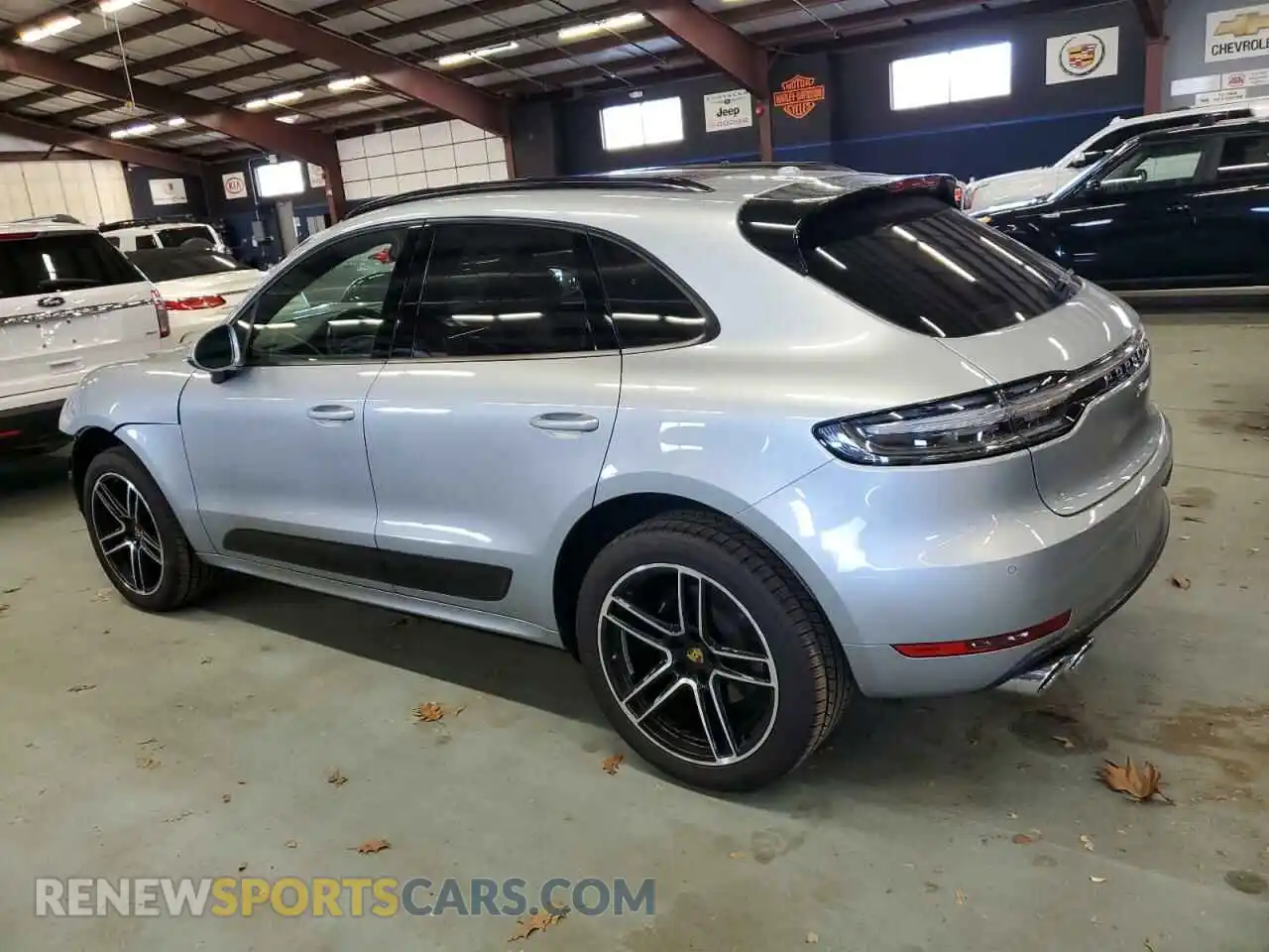 2 Photograph of a damaged car WP1AA2A50KLB02700 PORSCHE MACAN 2019
